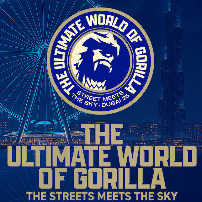 The ultimate world of gorilla