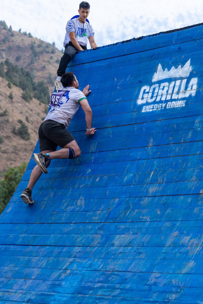 Gorilla Ultimate Man Competition