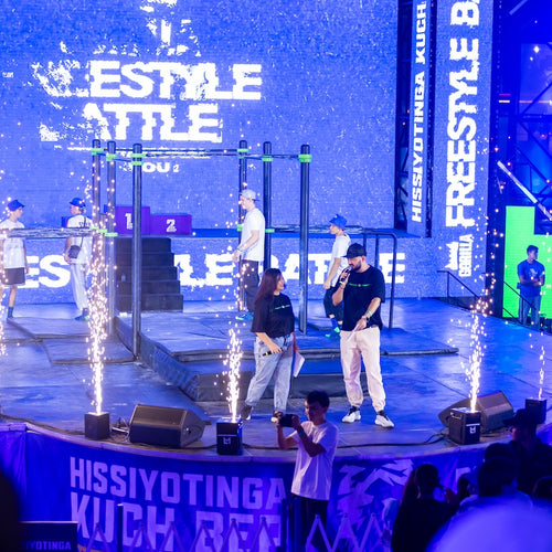 Gorilla Calisthenics Freestyle Battle image 12