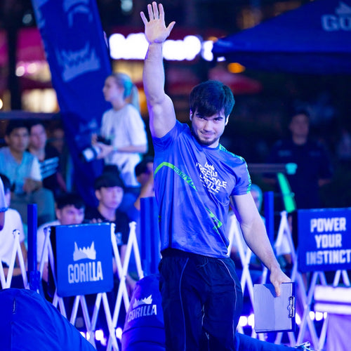 Gorilla Calisthenics Freestyle Battle image 18