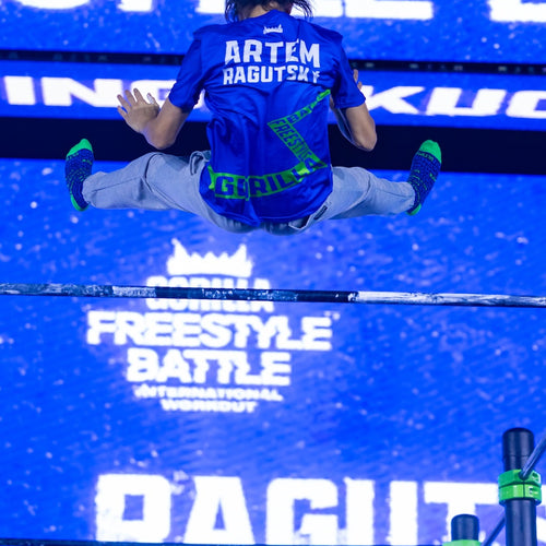 Gorilla Calisthenics Freestyle Battle image 5