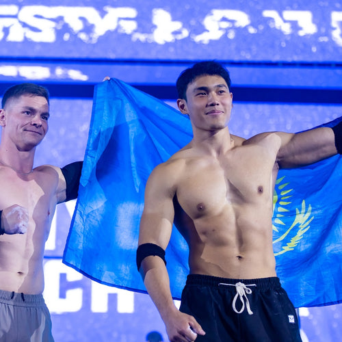 Gorilla Calisthenics Freestyle Battle image 17