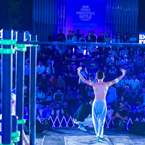 Gorilla Calisthenics Freestyle Battle image 1