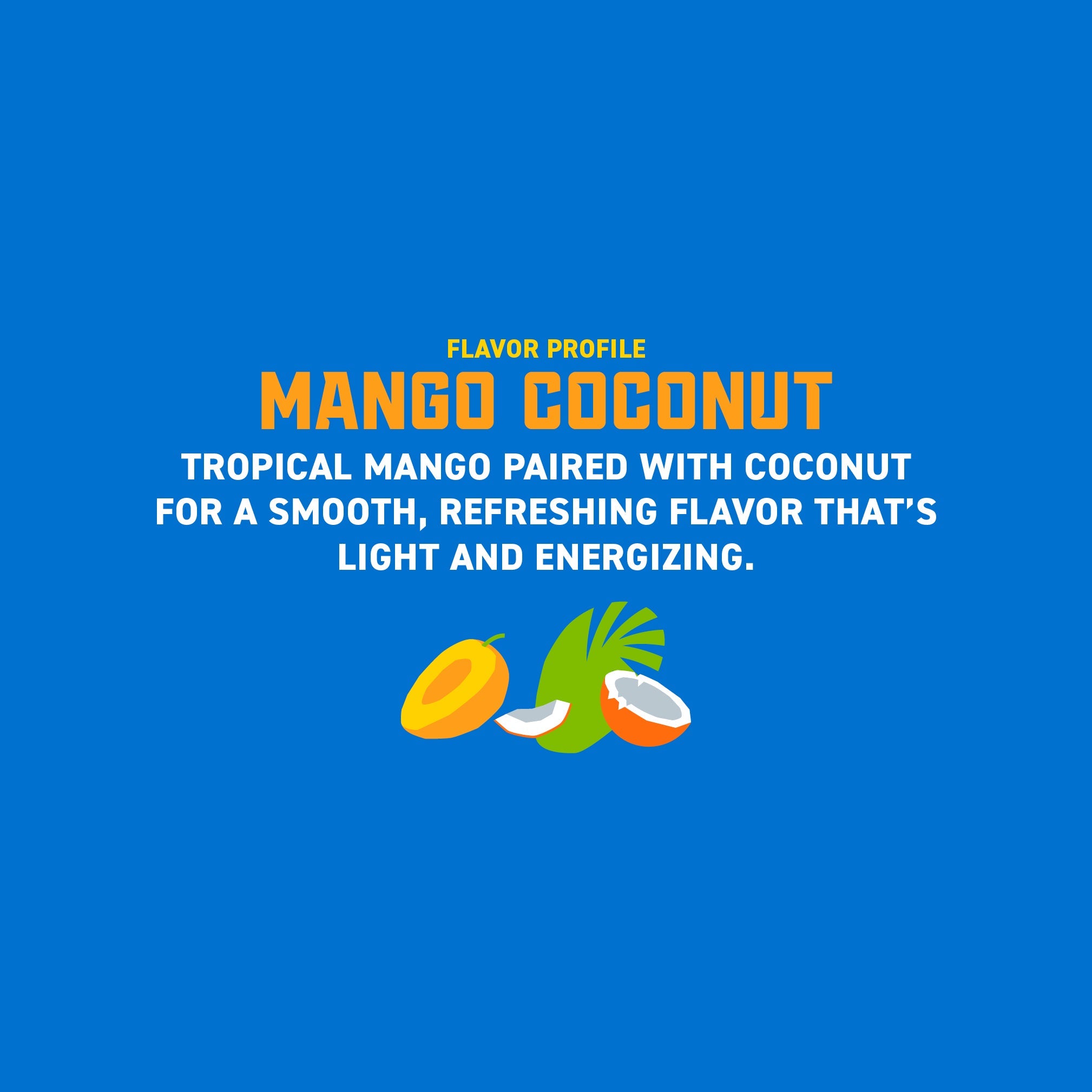 Gorilla Energy Drink, Mango Coconut