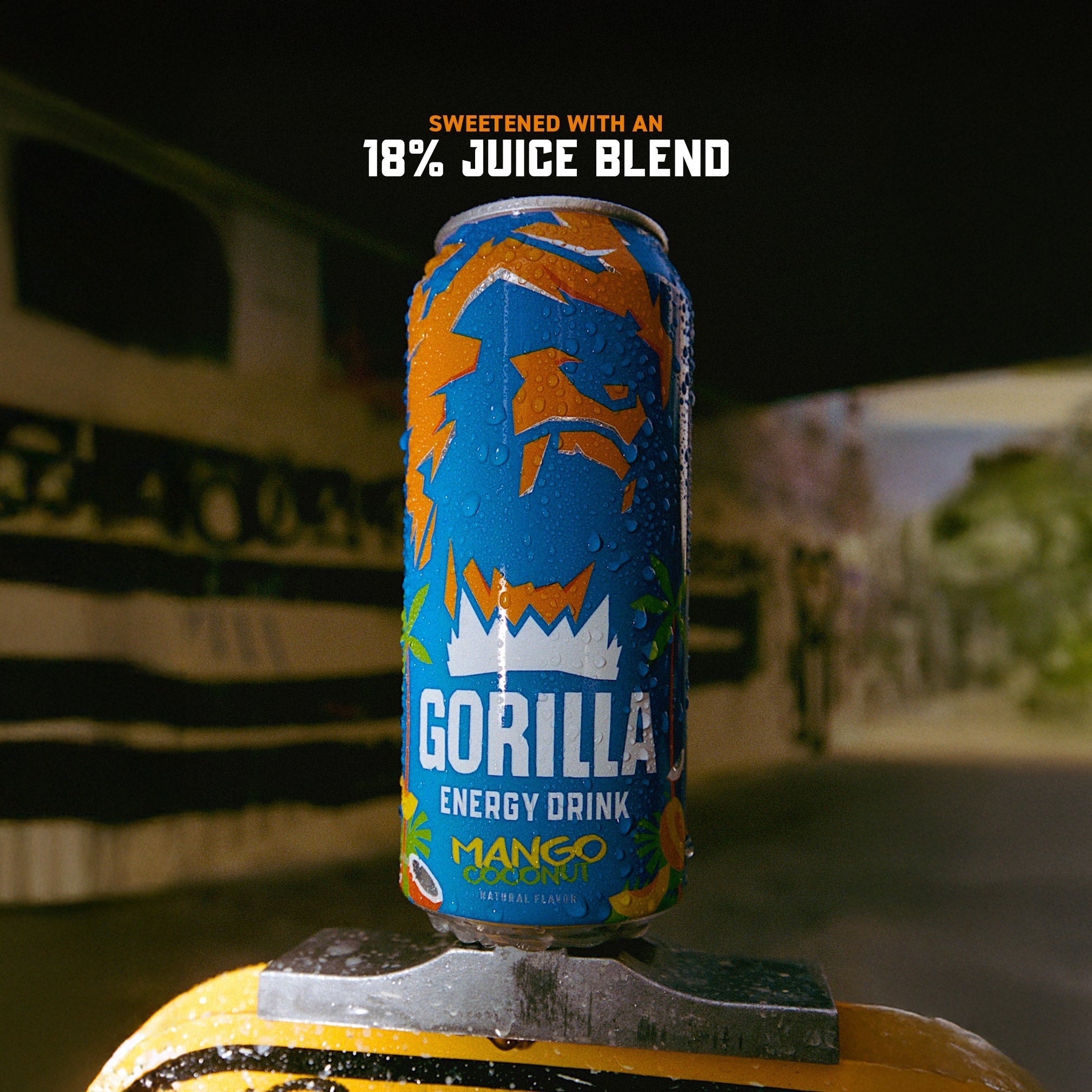 Gorilla Energy Drink, Mango Coconut