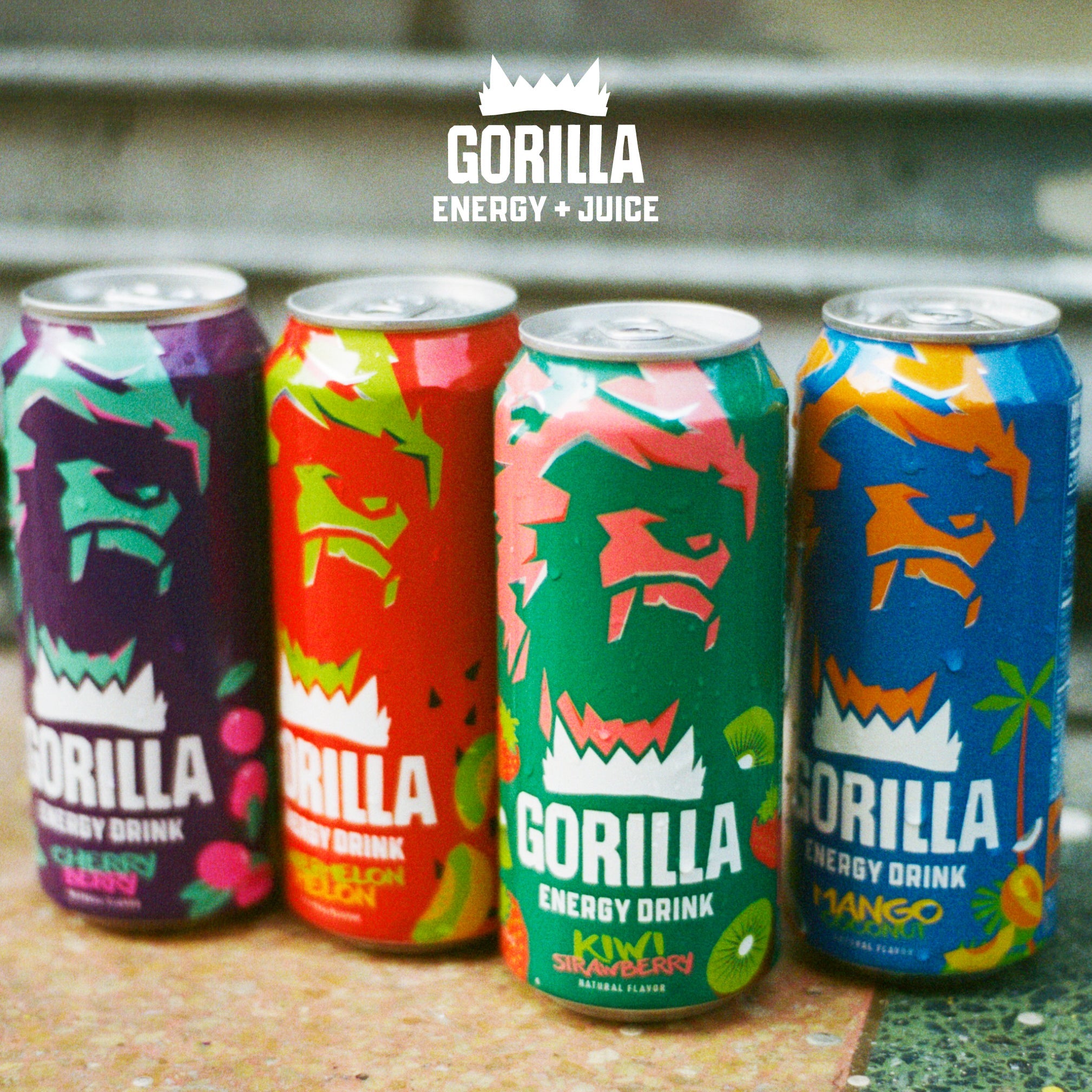 Gorilla Energy Drink, Mango Coconut