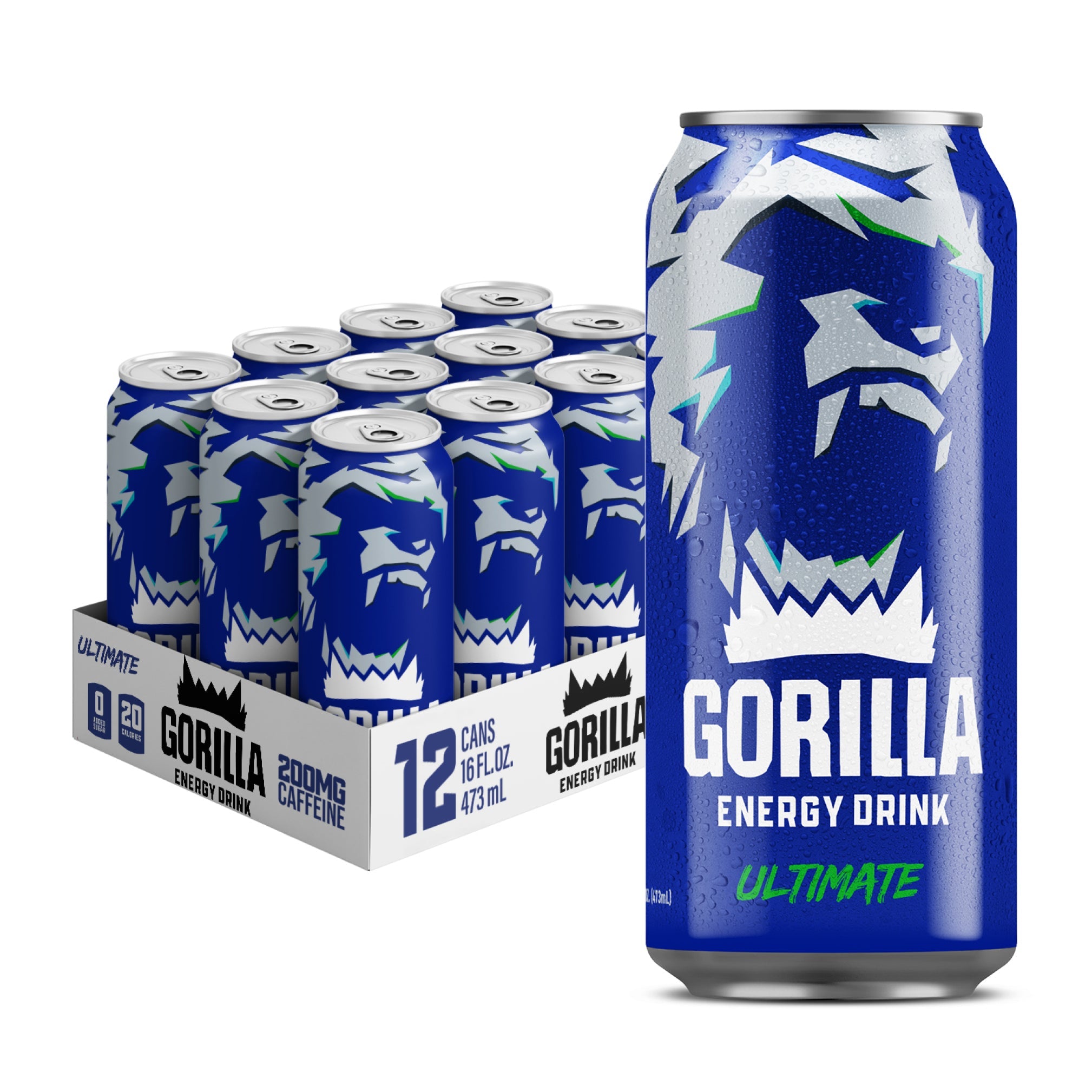 Gorilla Energy Drink, Ultimate Energy