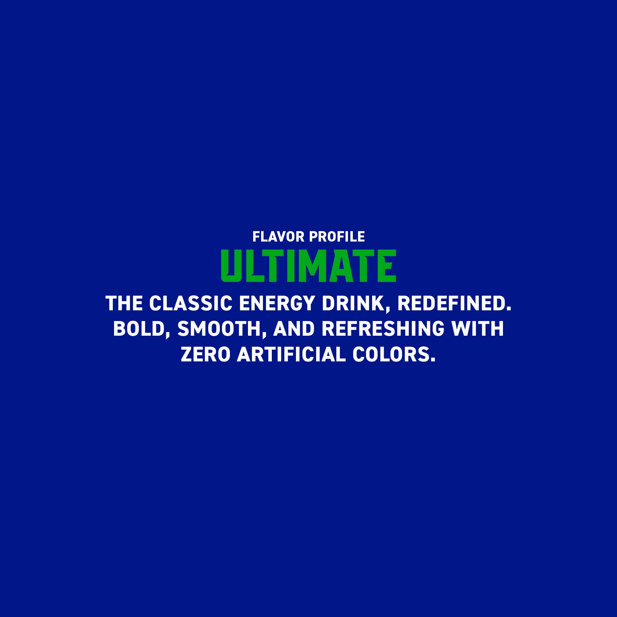 Gorilla Energy Drink, Ultimate Energy