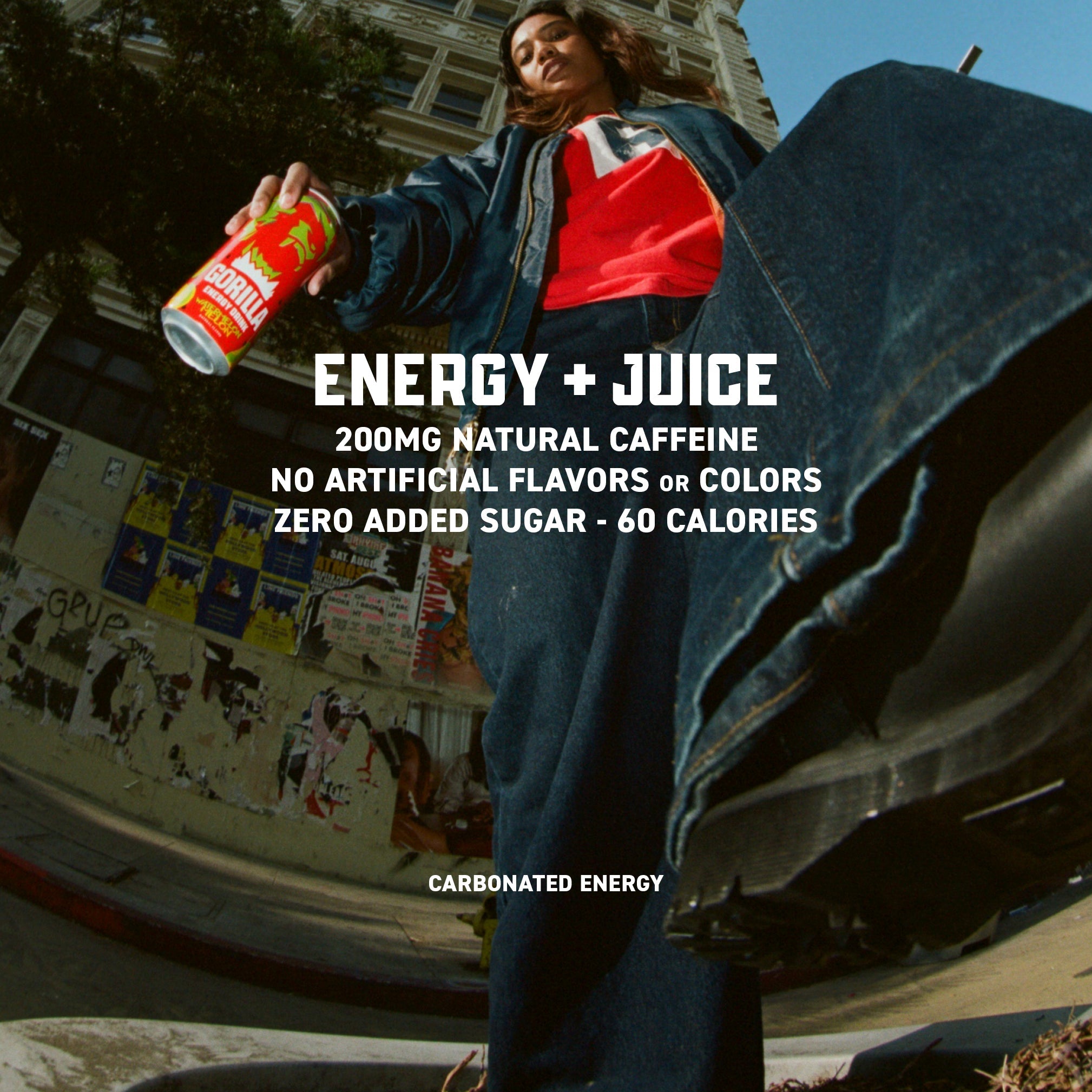 Gorilla Energy Drink, Watermelon Melon