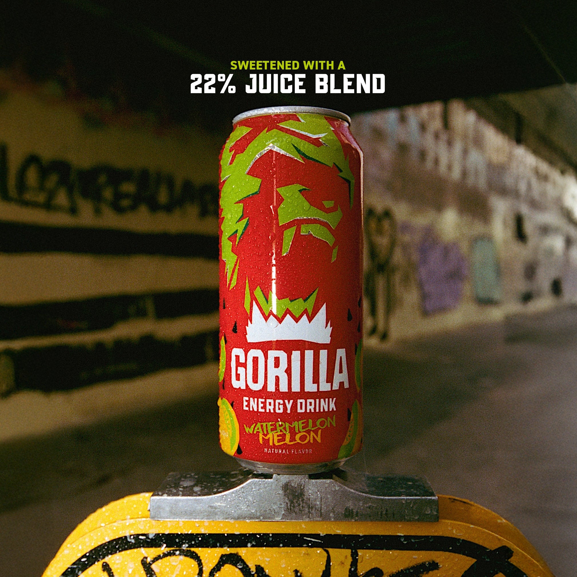 Gorilla Energy Drink, Watermelon Melon