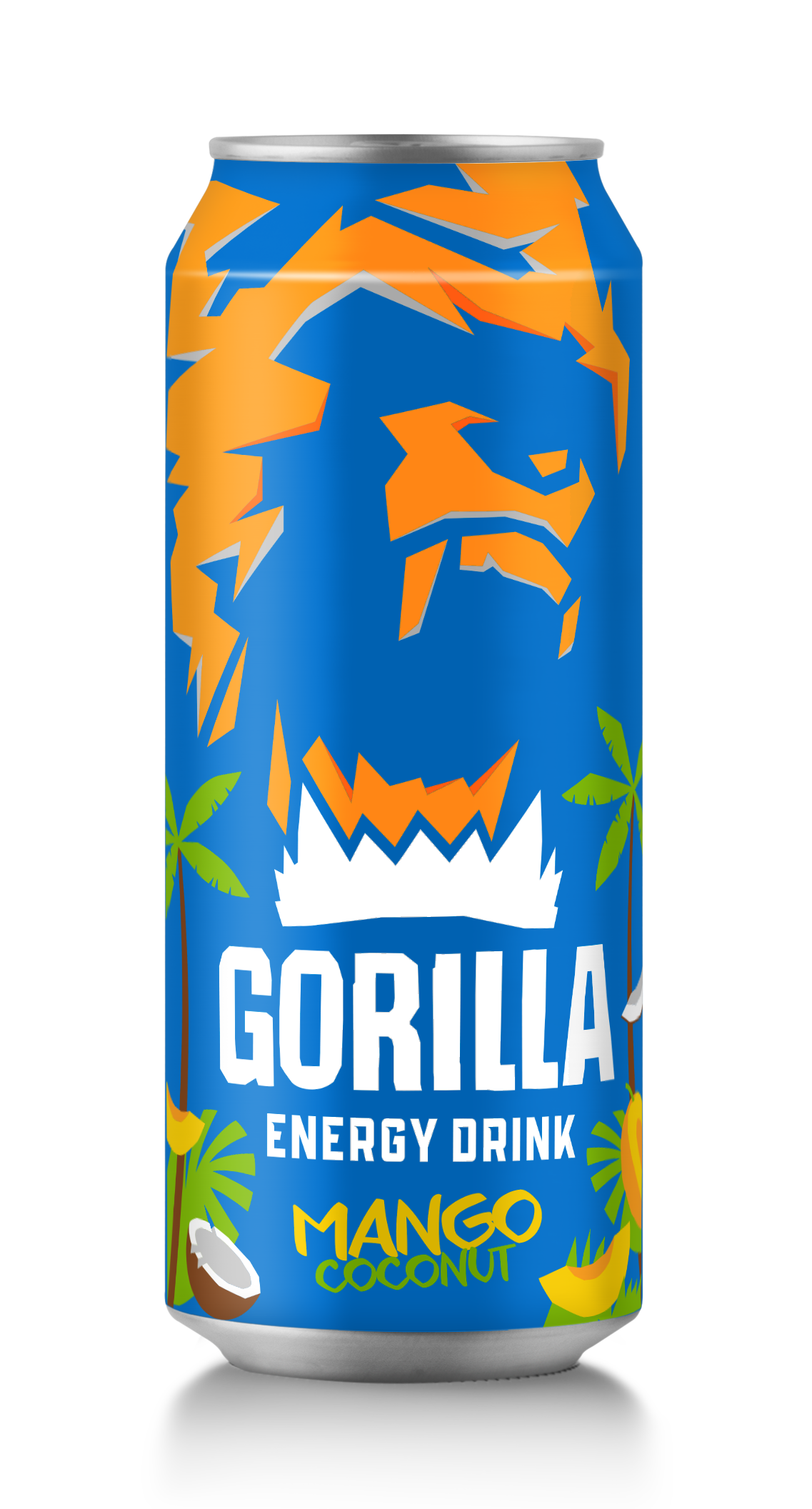 Gorilla Energy Drink, Mango Coconut