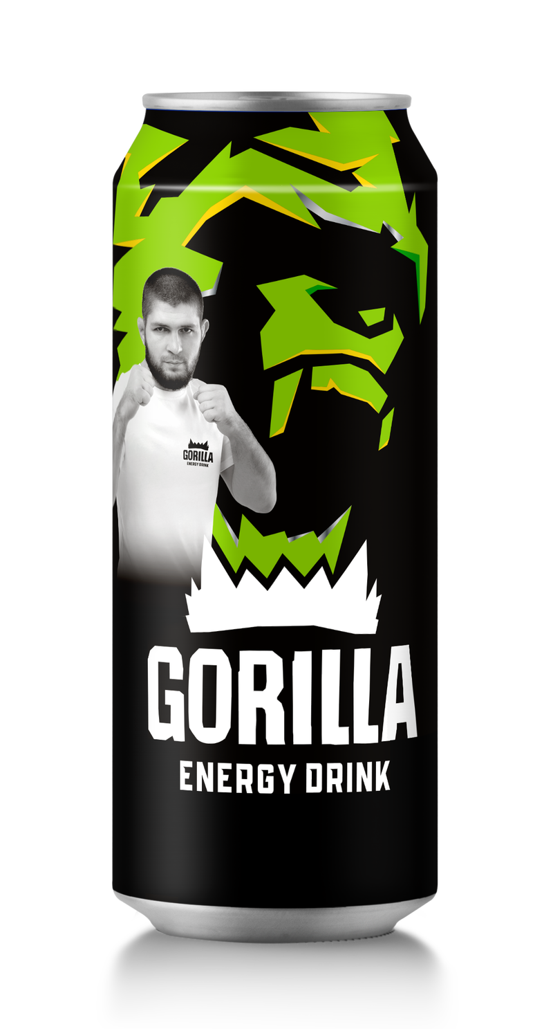 Gorilla Energy Drink, Original