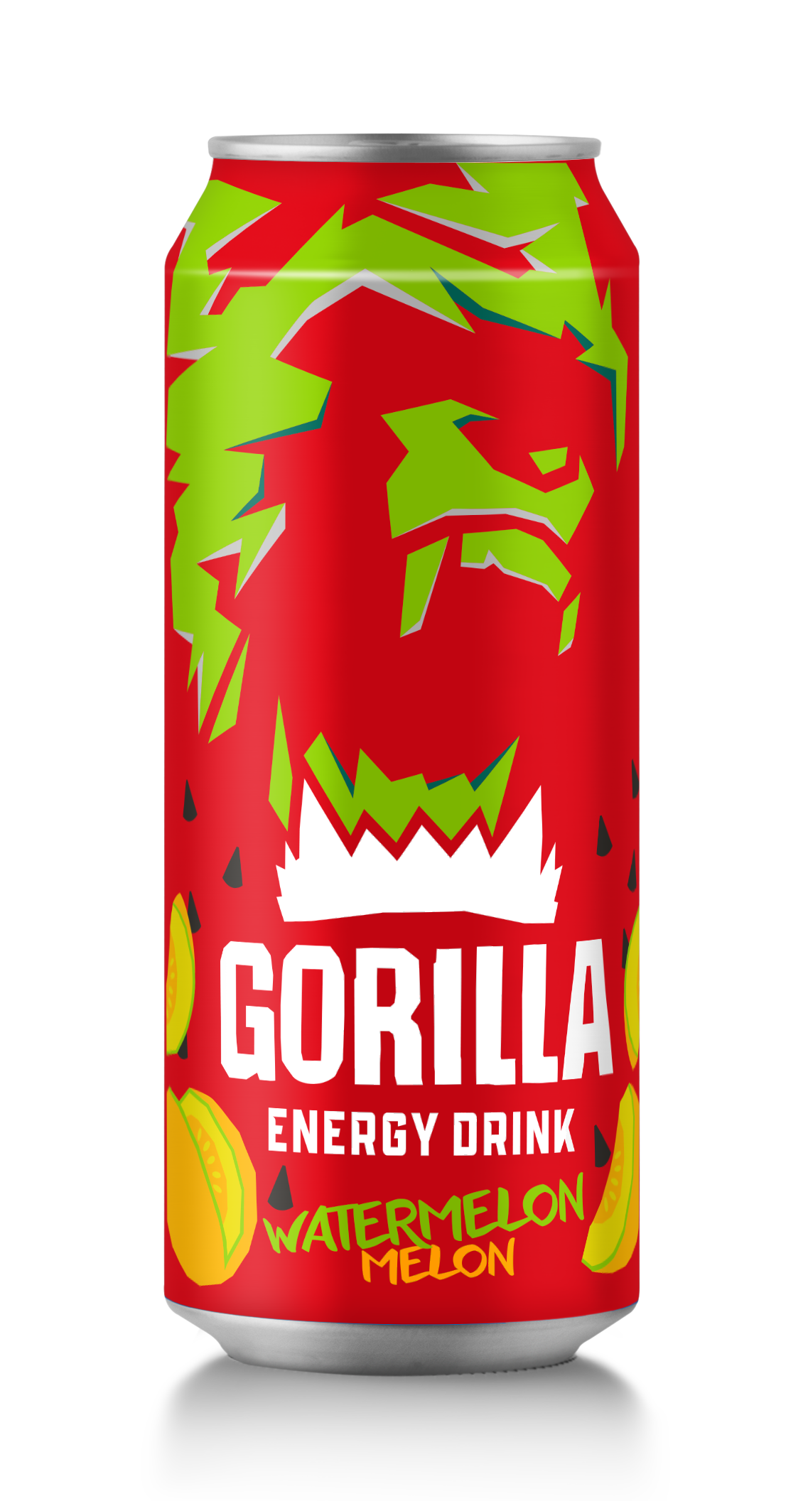 Gorilla Energy Drink, Watermelon Melon