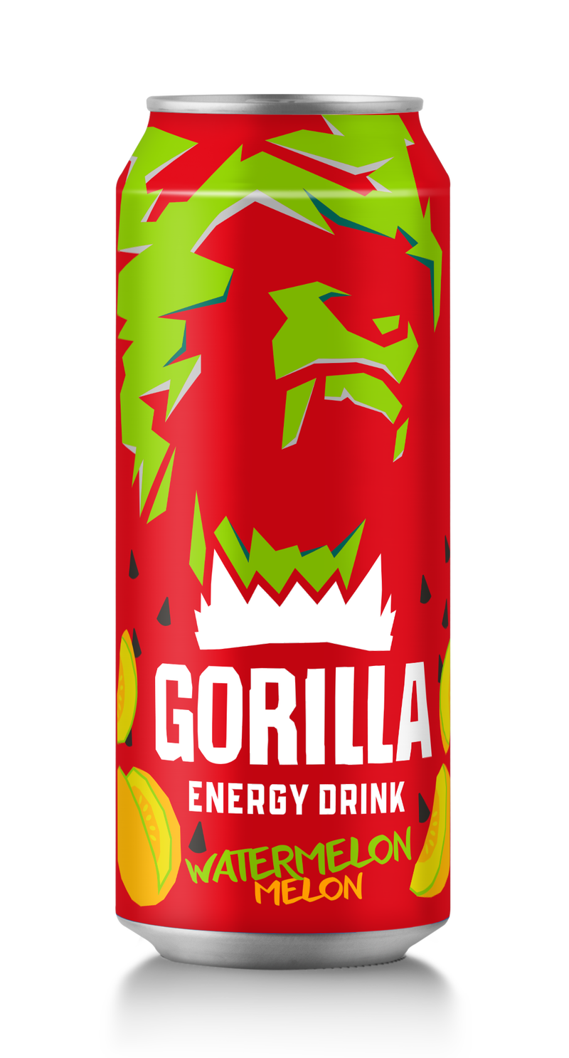 Gorilla Energy Drink, Watermelon Melon