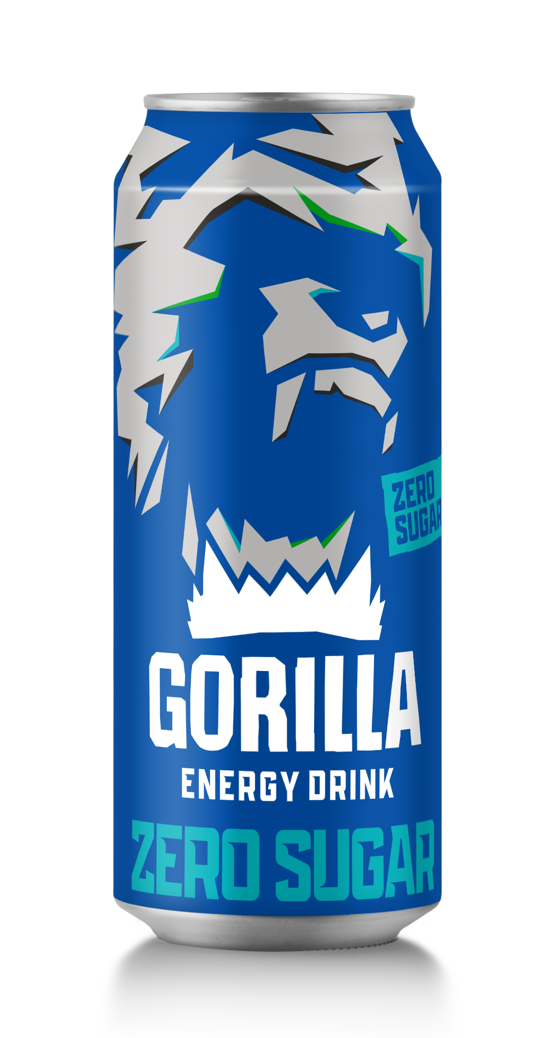 Gorilla Energy Drink, Zero Sugar
