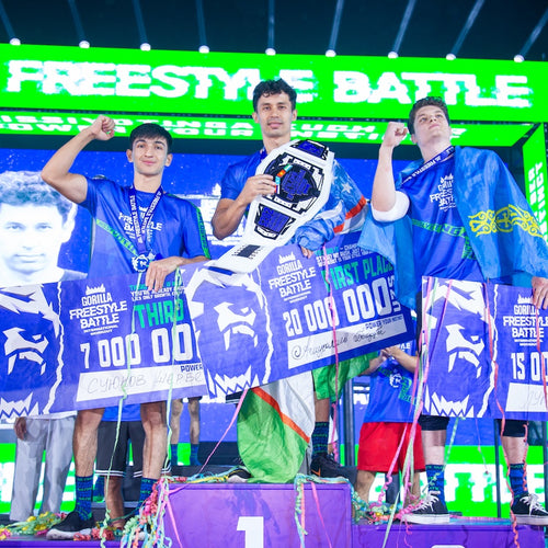 Gorilla Calisthenics Freestyle Battle image 13